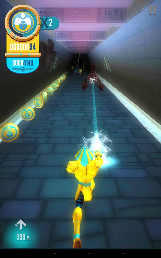 9-Egyxos - Labyrinth Run