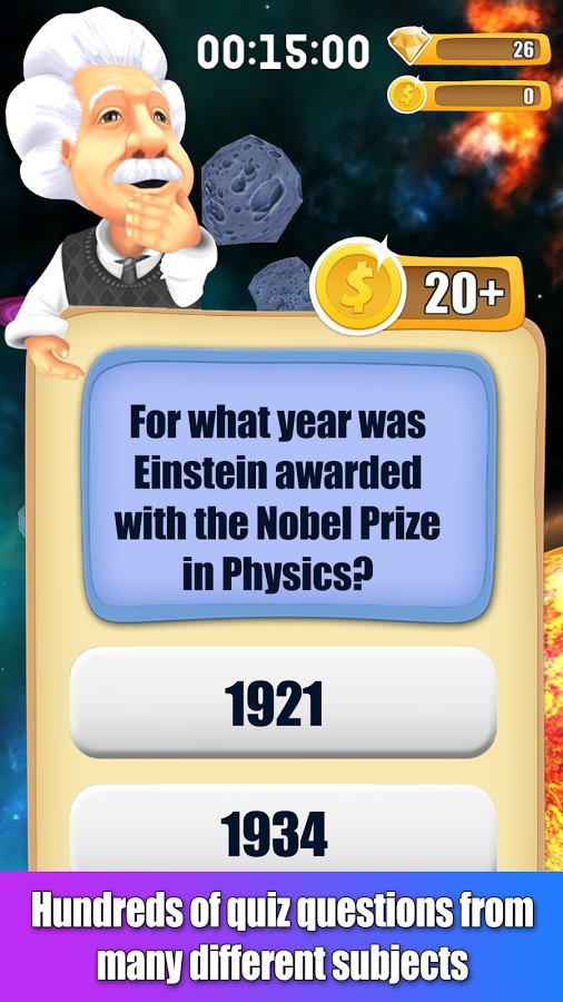 2-Einstein™ Brain Trainer Quiz Runner