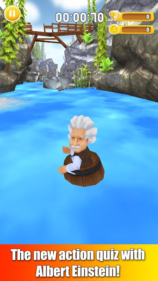 3-Einstein™ Brain Trainer Quiz Runner