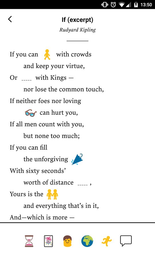 1-Emoji Poetry