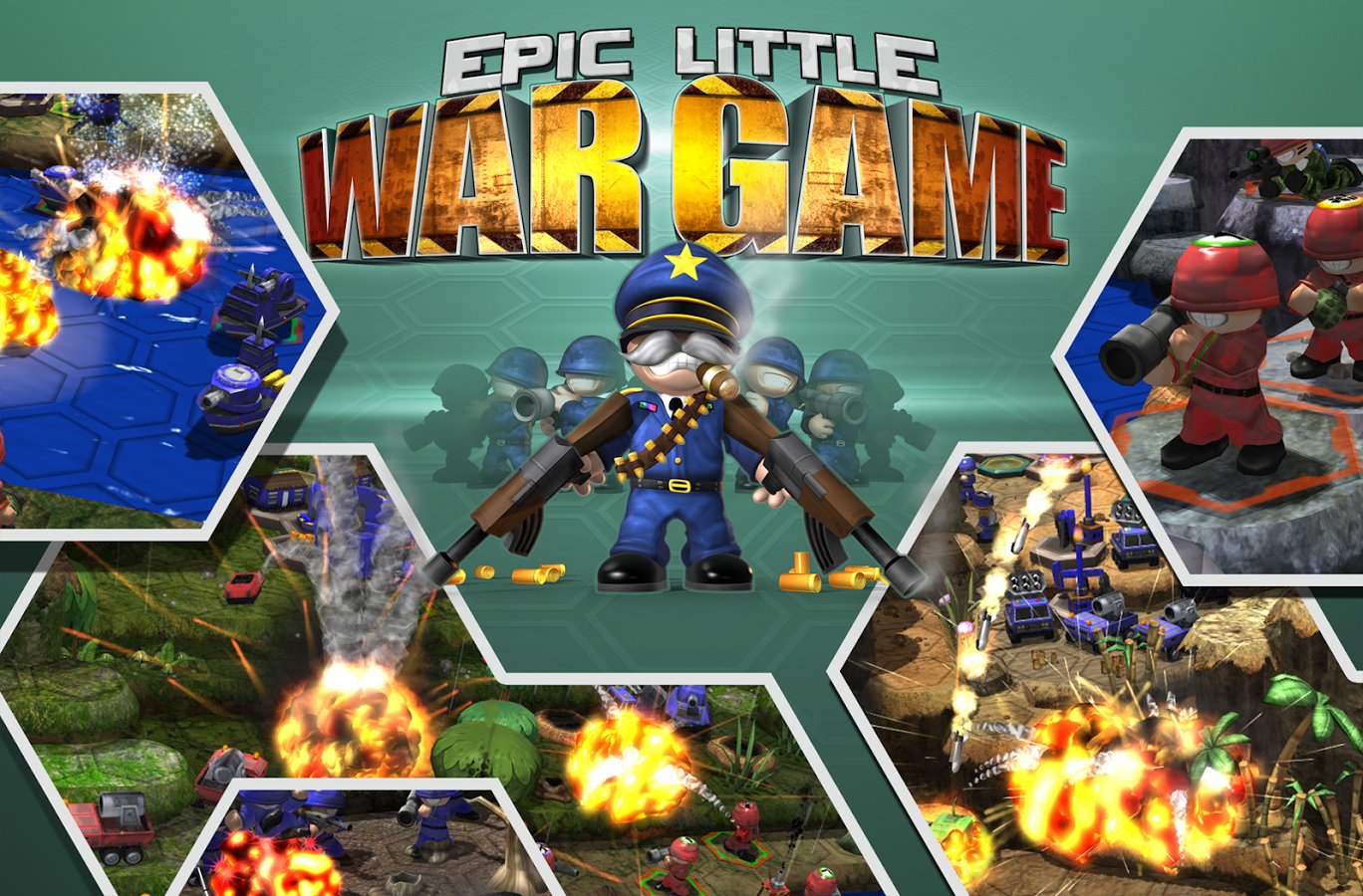 6-Epic Little War Game