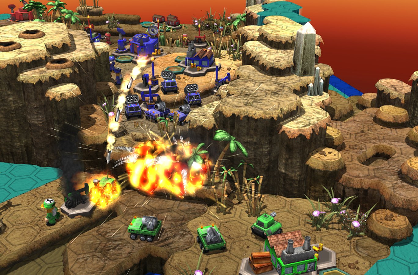 9-Epic Little War Game