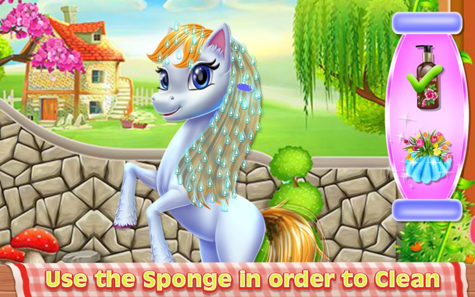 5-Fairy Pony Horse Mane Braiding Salon