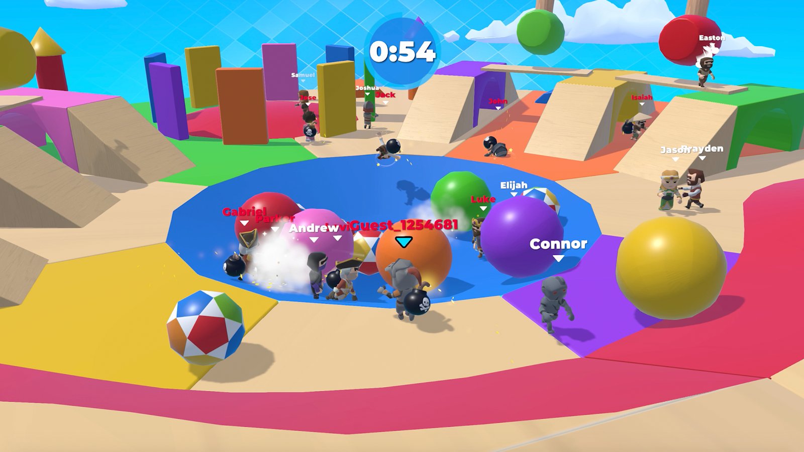 1-Fall Dudes 3D ID:Early Access