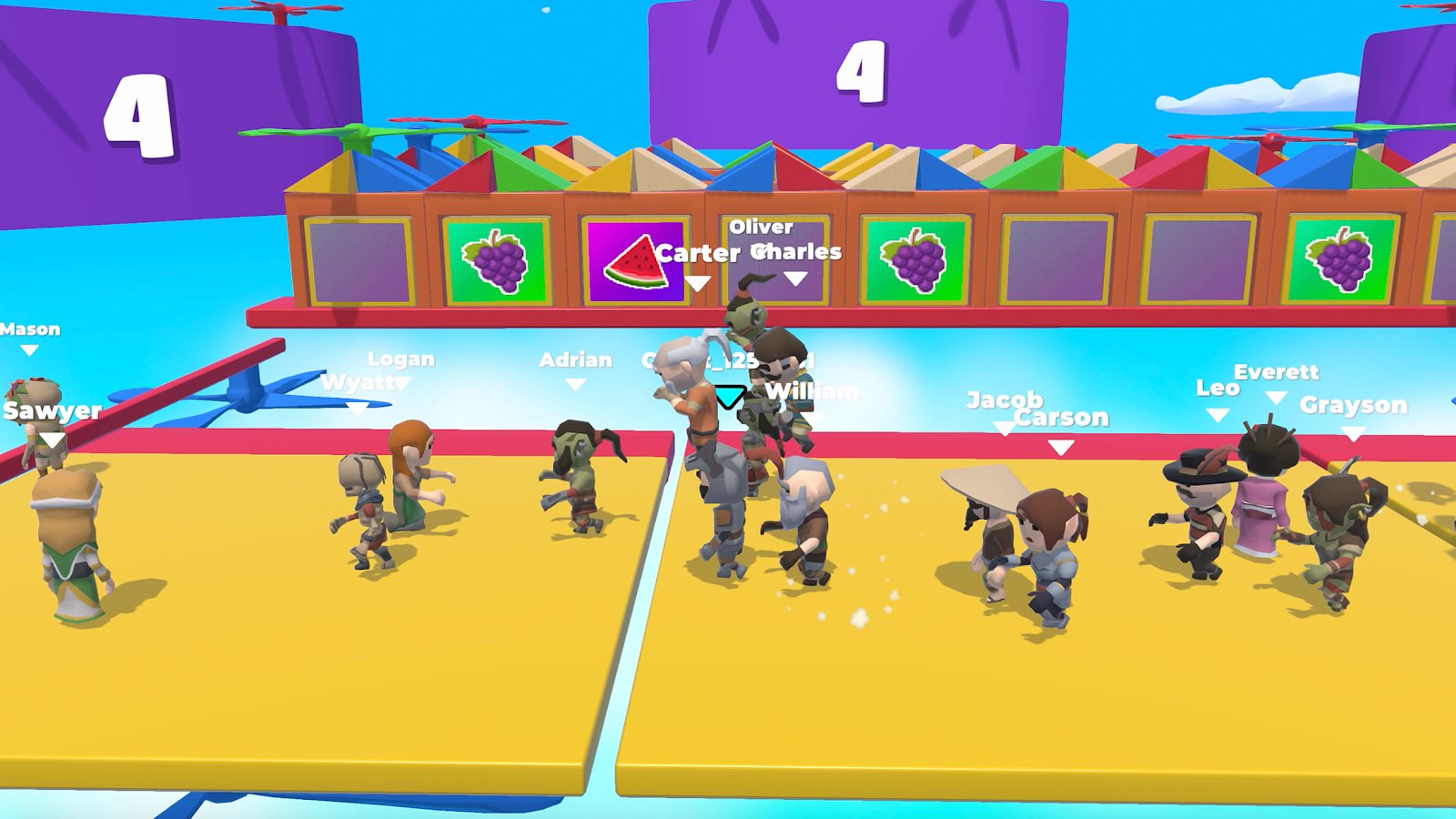 2-Fall Dudes 3D ID:Early Access