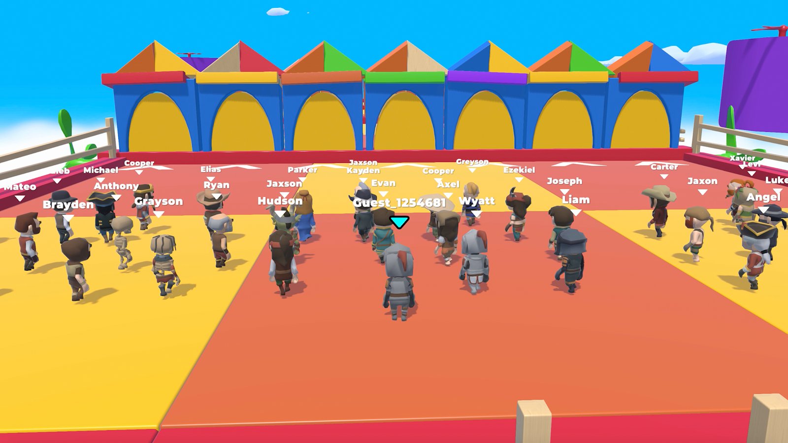 3-Fall Dudes 3D ID:Early Access