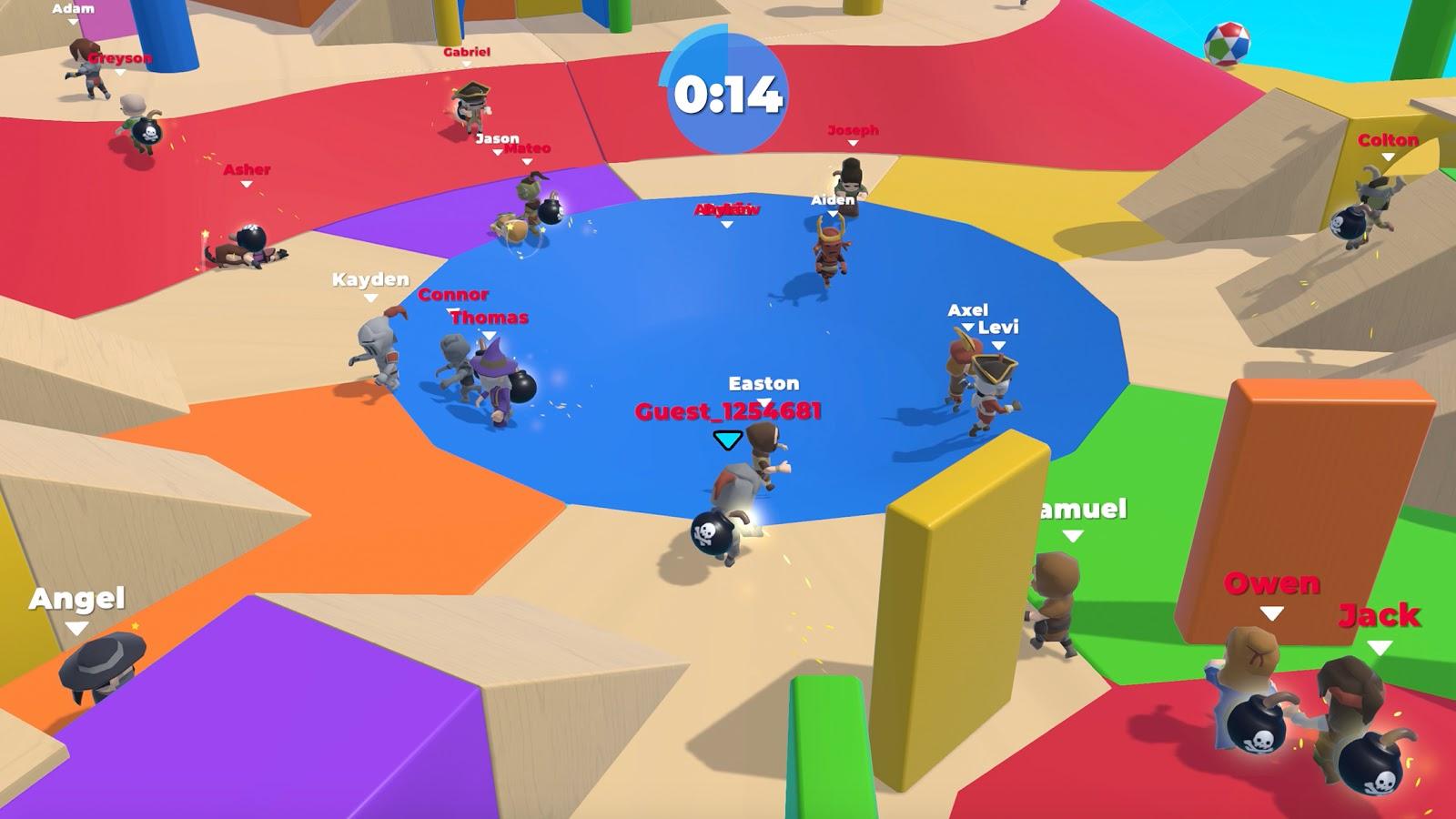 4-Fall Dudes 3D ID:Early Access