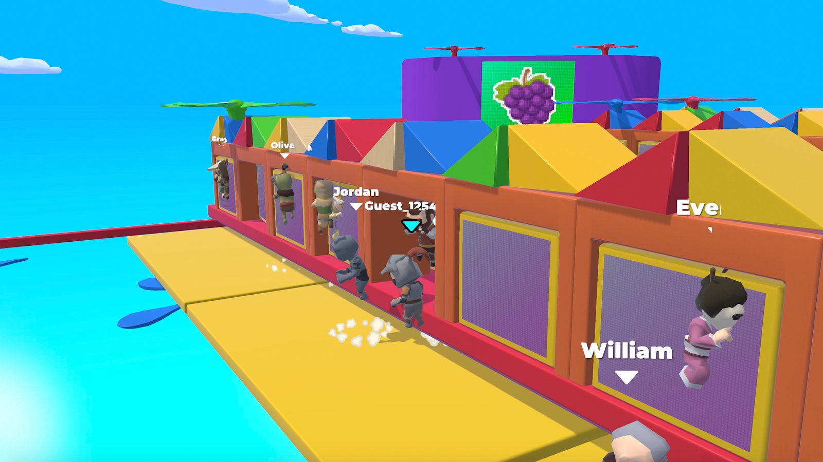 5-Fall Dudes 3D ID:Early Access