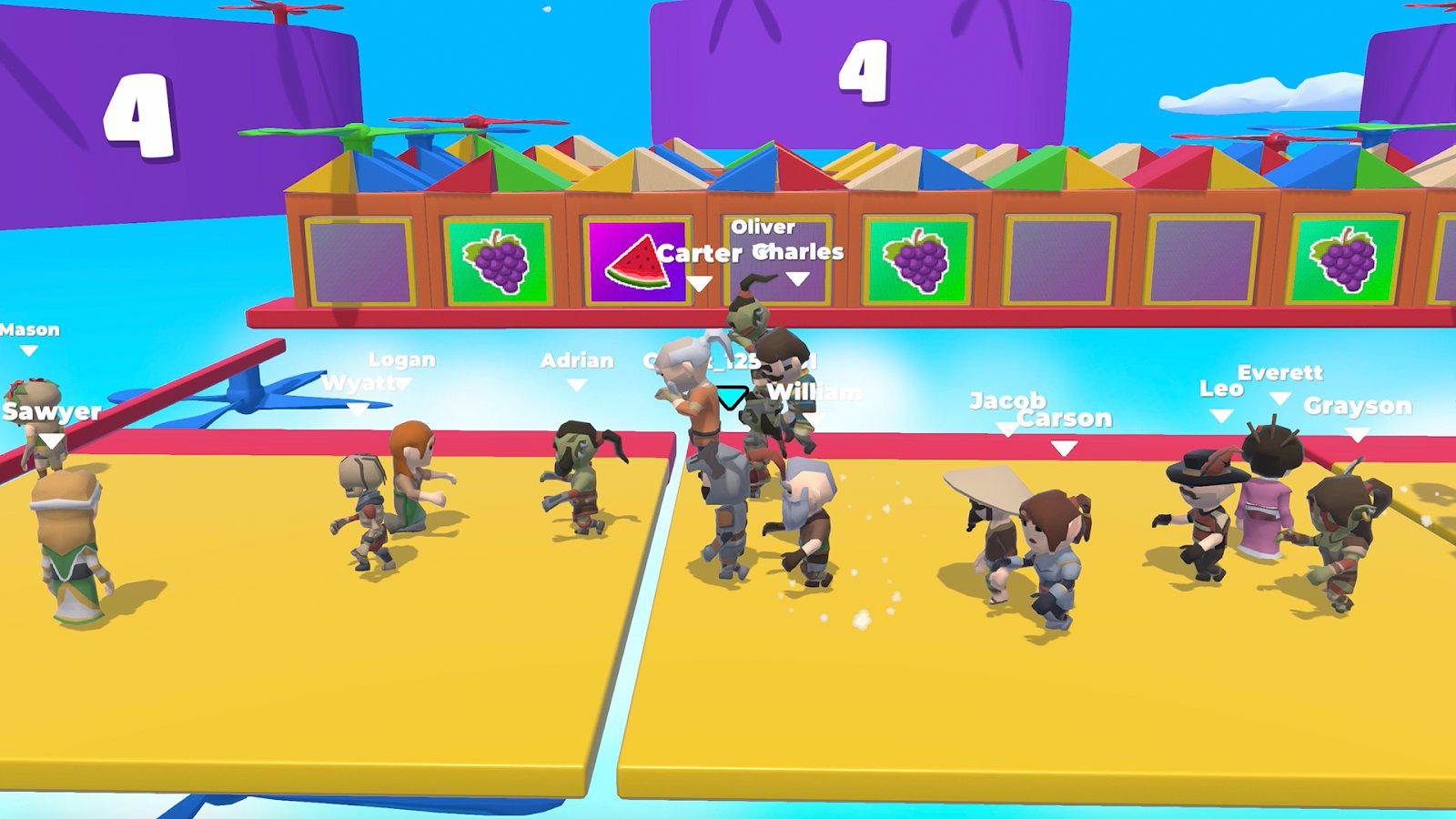 7-Fall Dudes 3D ID:Early Access