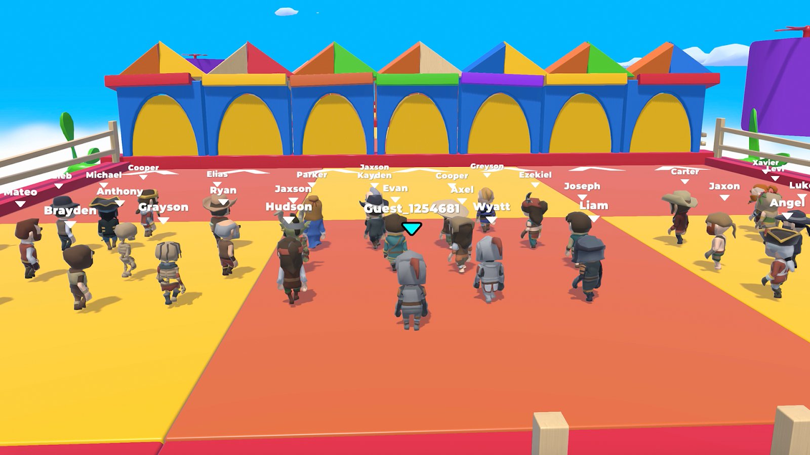 8-Fall Dudes 3D ID:Early Access