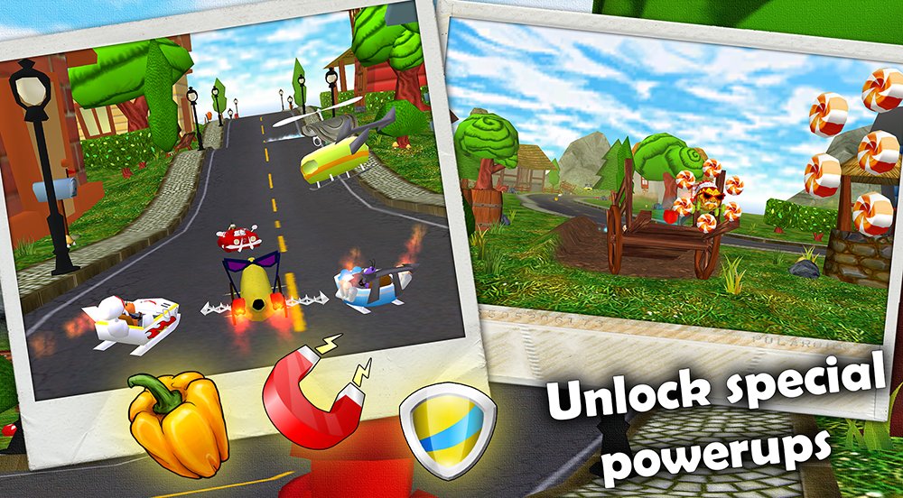 4-Fast Food : Fruit Rush