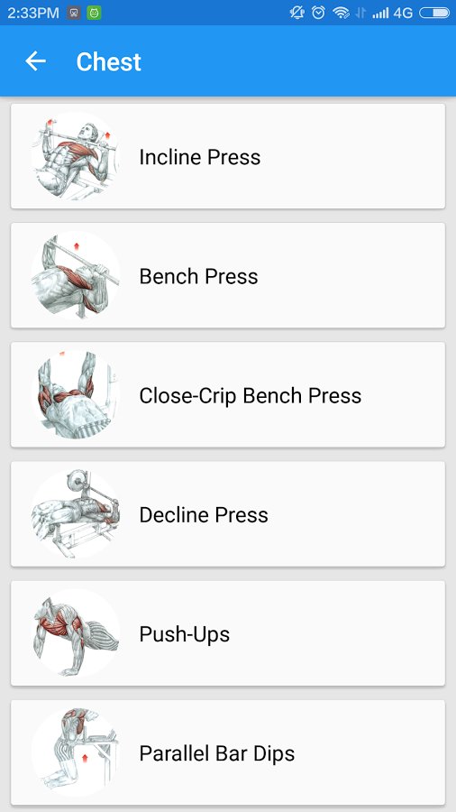 3-FitAdvisor - fitness exercise