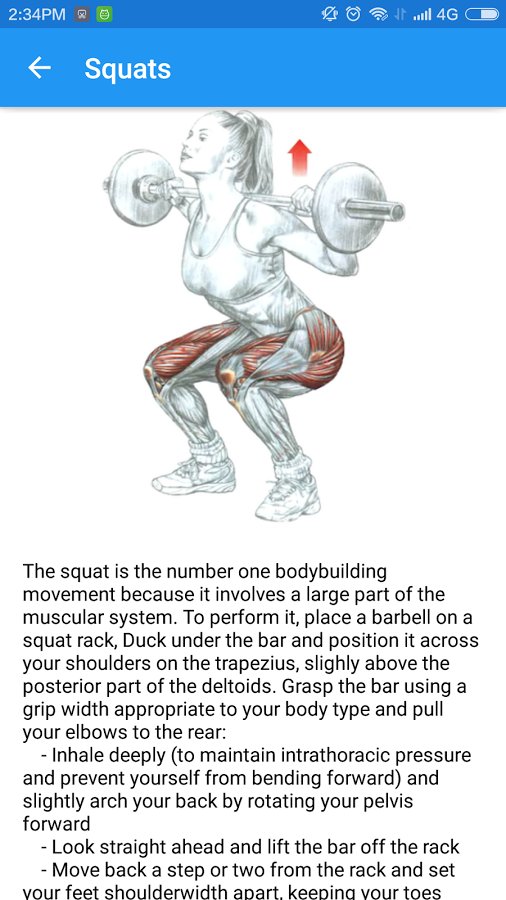 5-FitAdvisor - fitness exercise