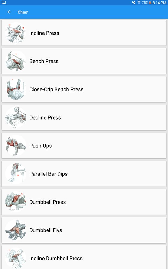 7-FitAdvisor - fitness exercise