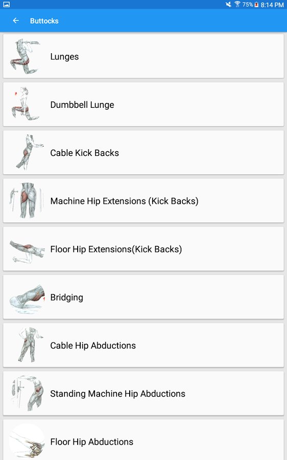 8-FitAdvisor - fitness exercise