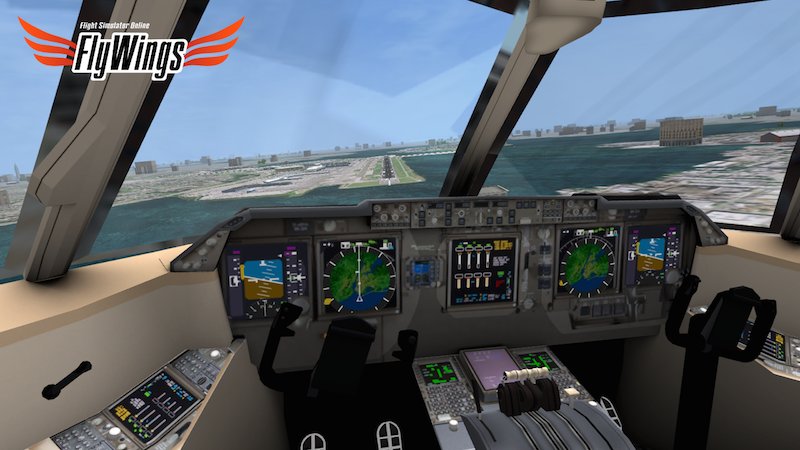 3-Flight Simulator Online 2014