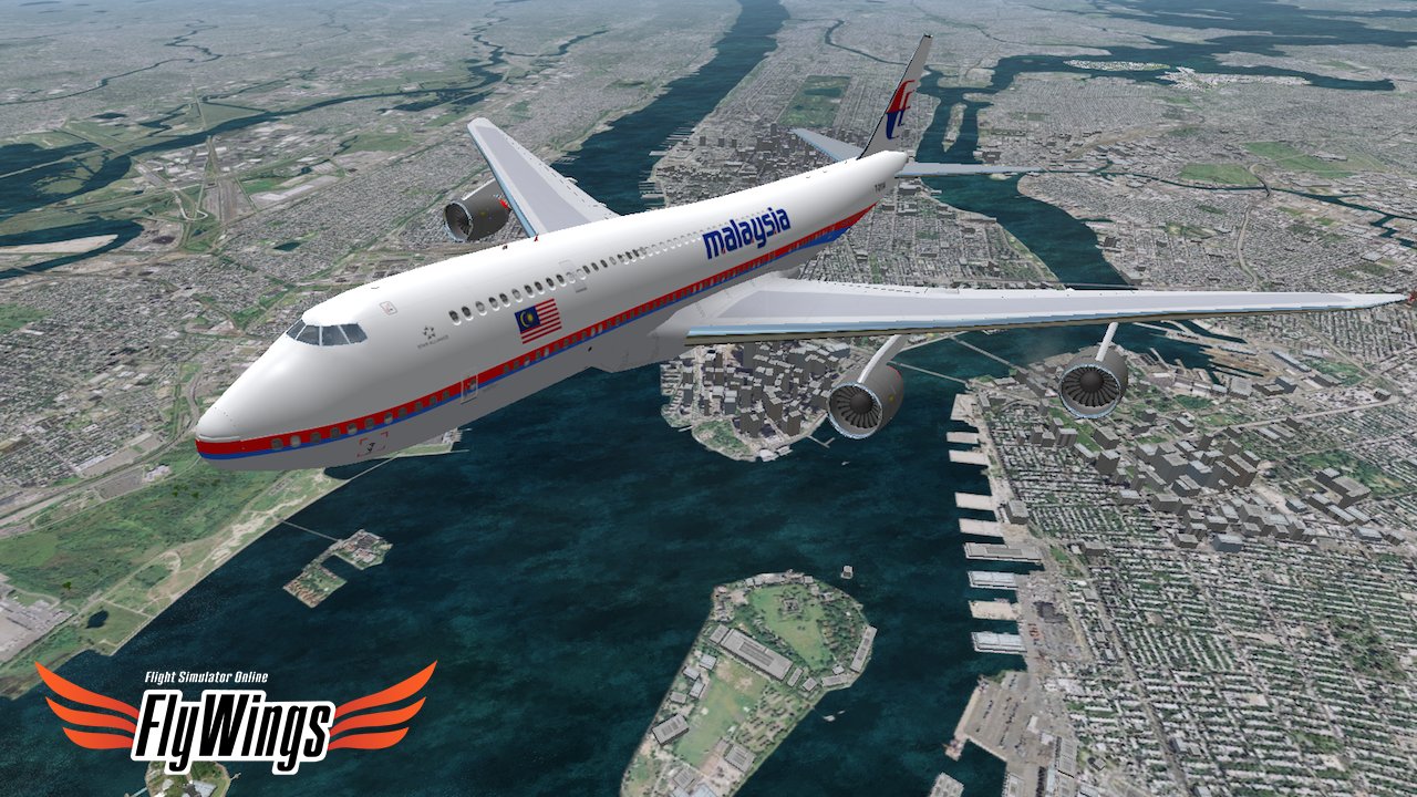 9-Flight Simulator Online 2014