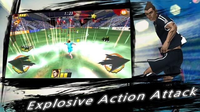 5-Football King Rush