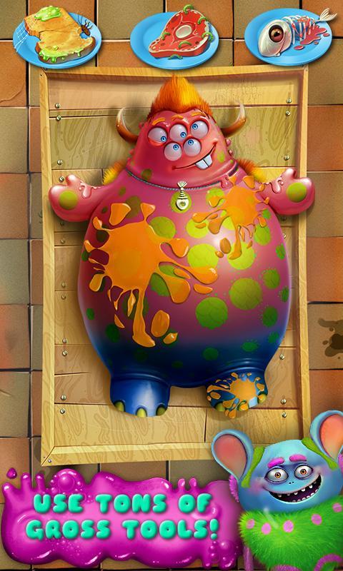 2-Garbage Monster Messy Makeover