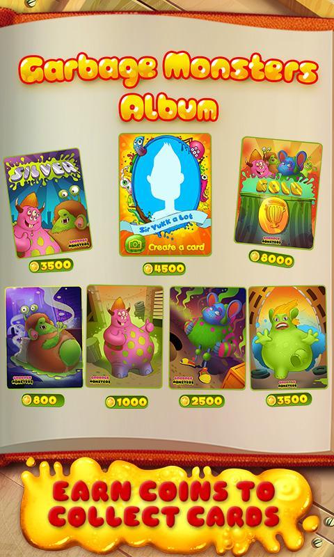 3-Garbage Monster Messy Makeover