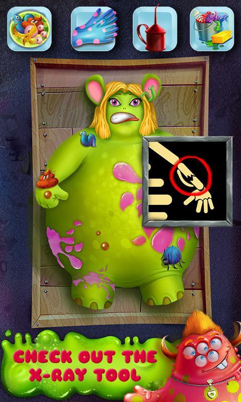 4-Garbage Monster Messy Makeover