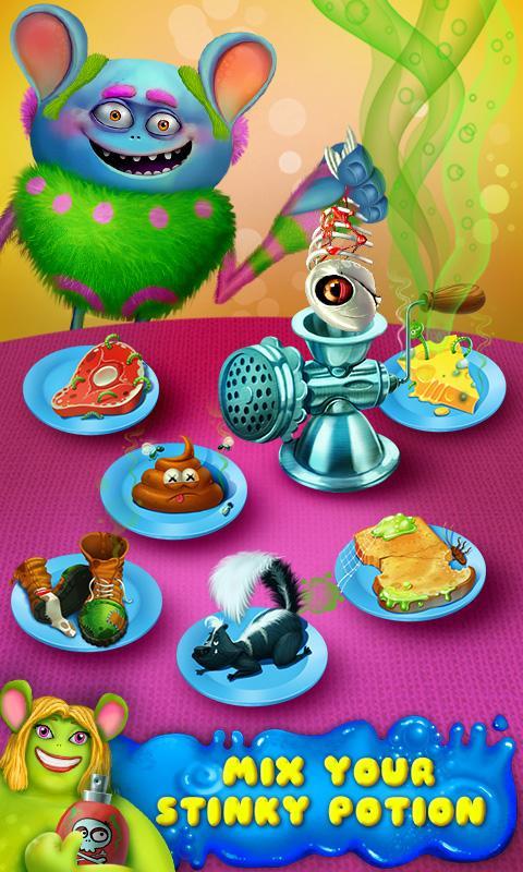 5-Garbage Monster Messy Makeover