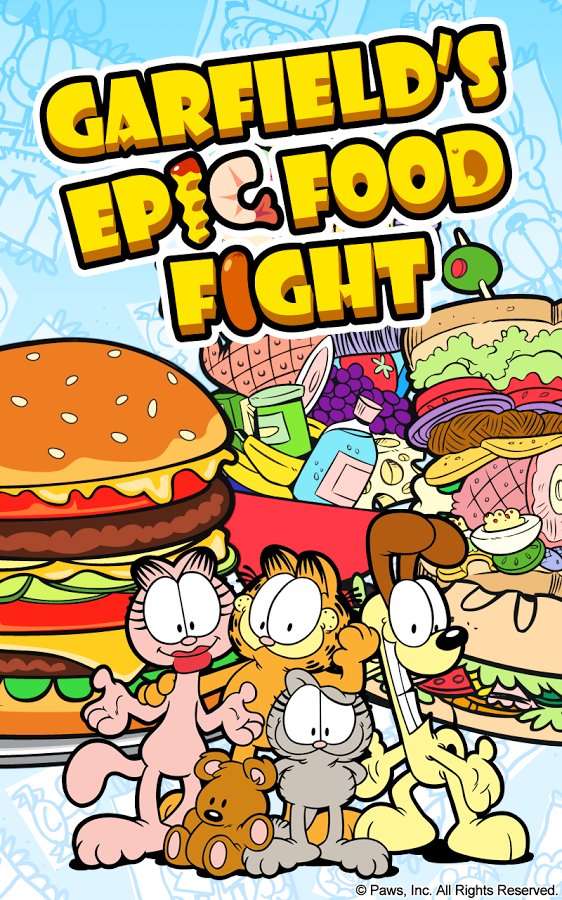 1-Garfield&ID:039;s Epic Food Fight