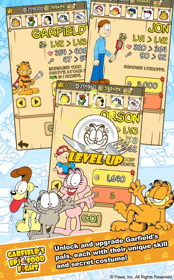 4-Garfield&ID:039;s Epic Food Fight