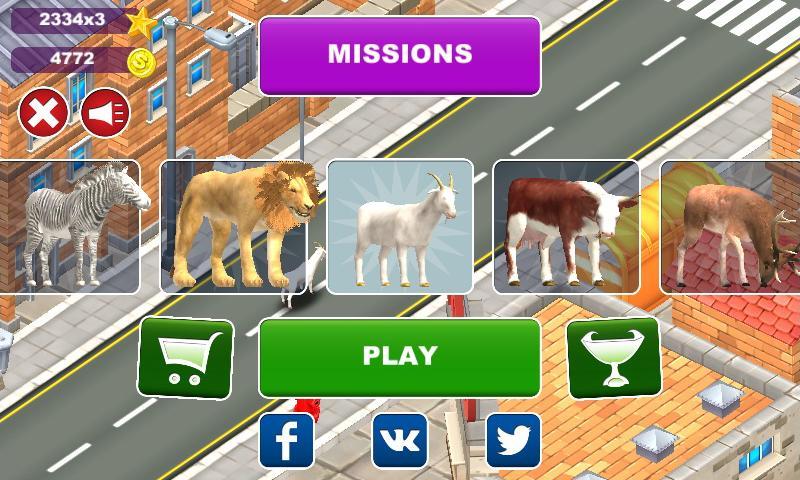 1-Goat Insanity: Run