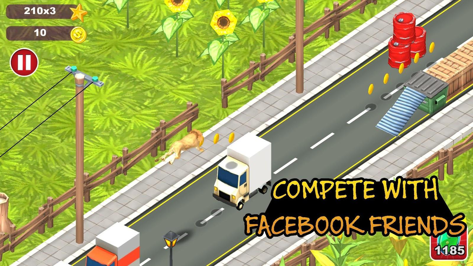 10-Goat Insanity: Run