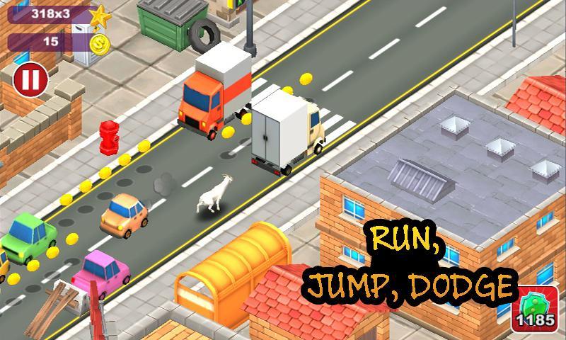 2-Goat Insanity: Run