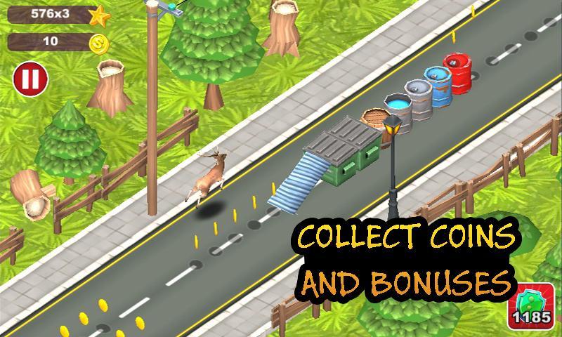 3-Goat Insanity: Run