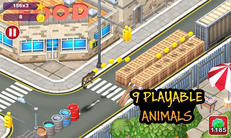 4-Goat Insanity: Run