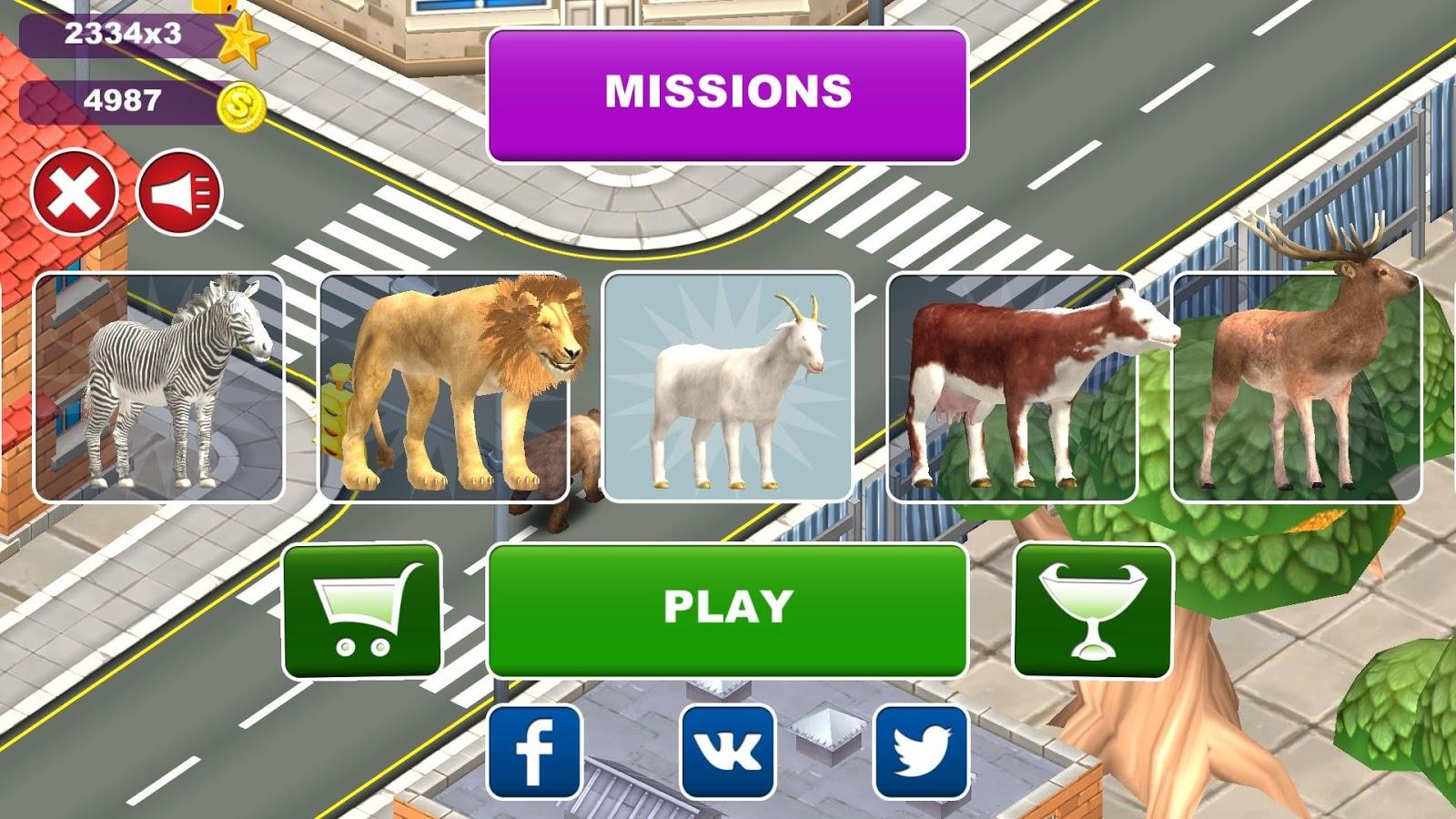 6-Goat Insanity: Run