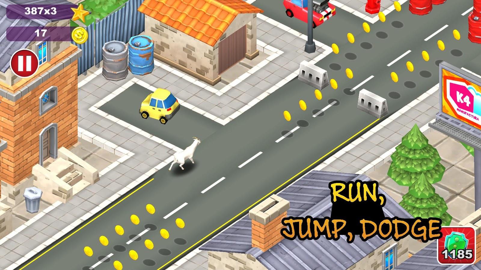 7-Goat Insanity: Run