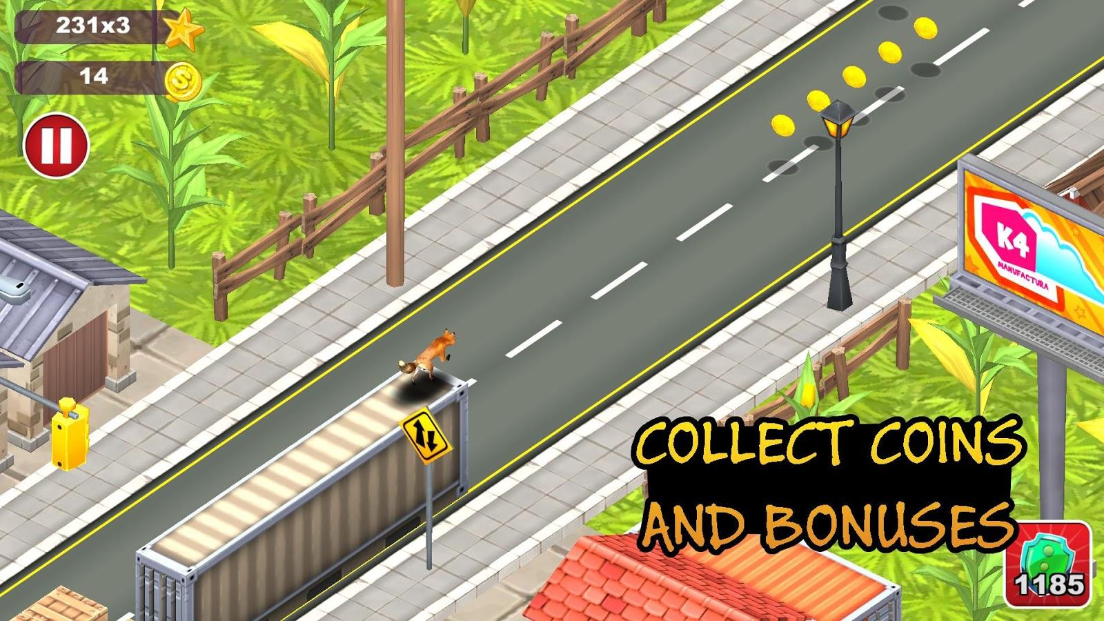 8-Goat Insanity: Run