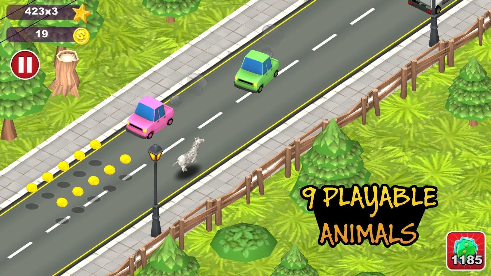 9-Goat Insanity: Run