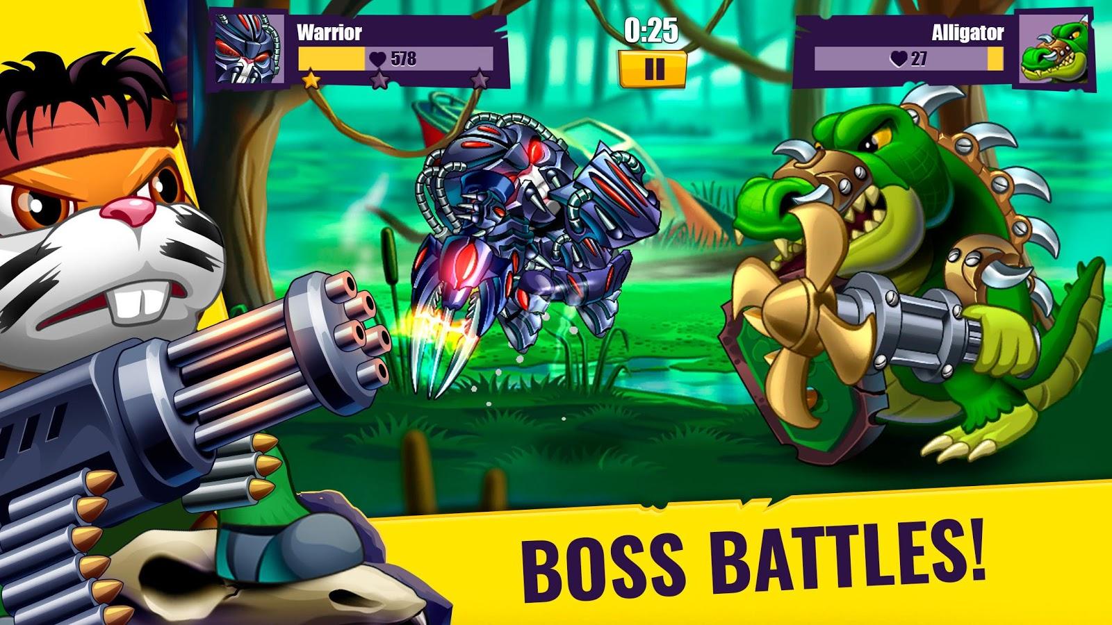 6-Hamsters: PVP Fight for Freedom