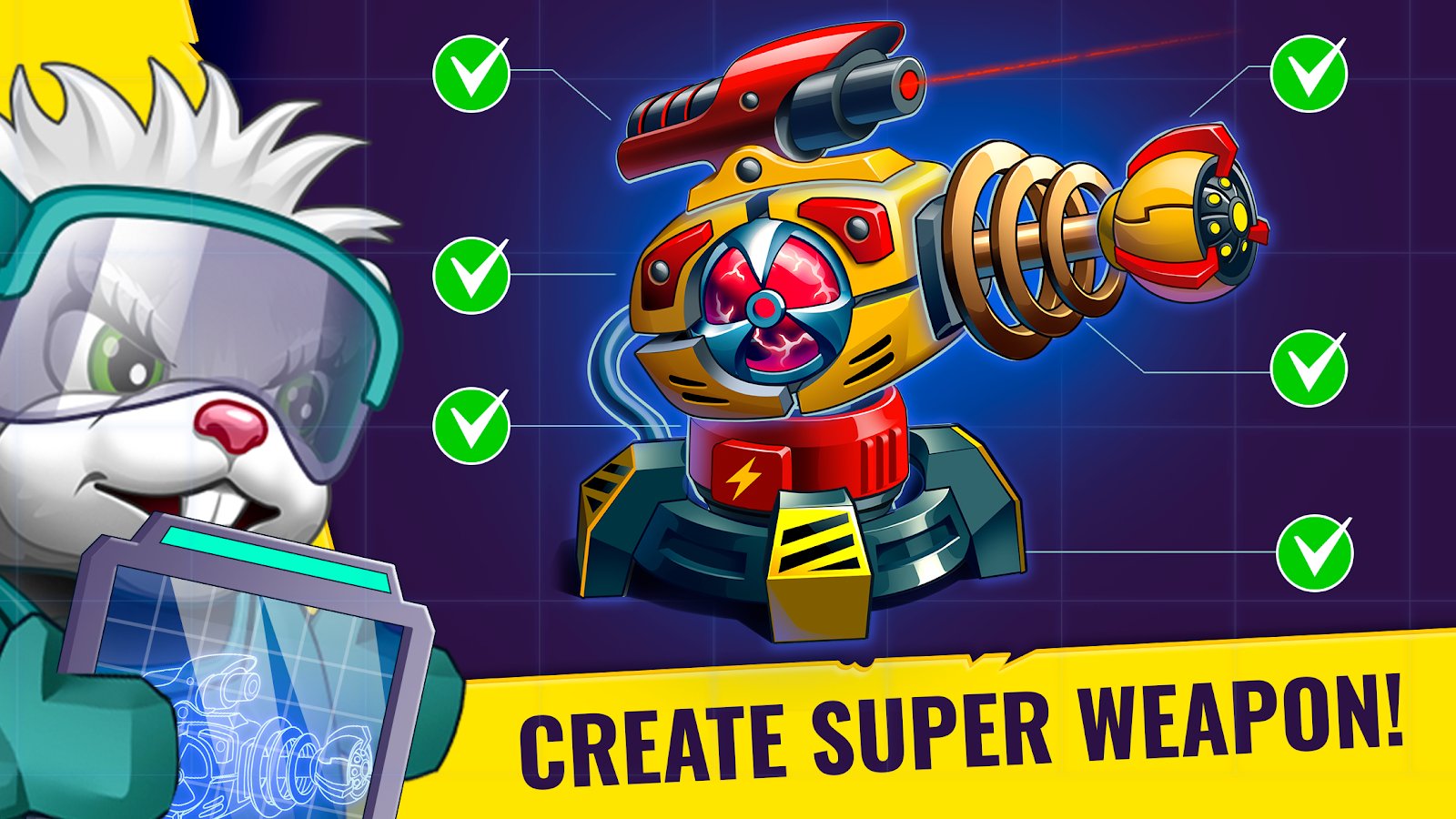 7-Hamsters: PVP Fight for Freedom