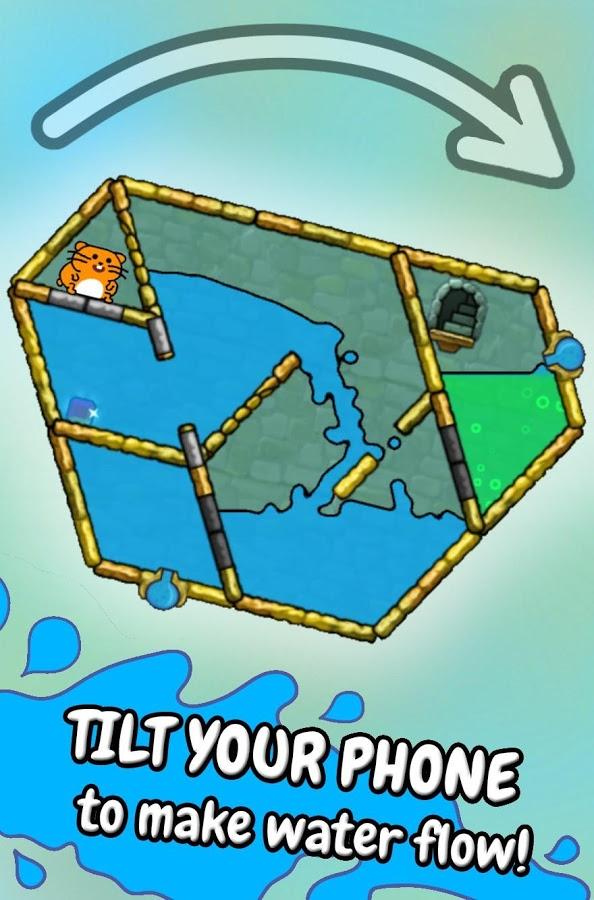 2-Hasty Hamster - A Water Puzzle