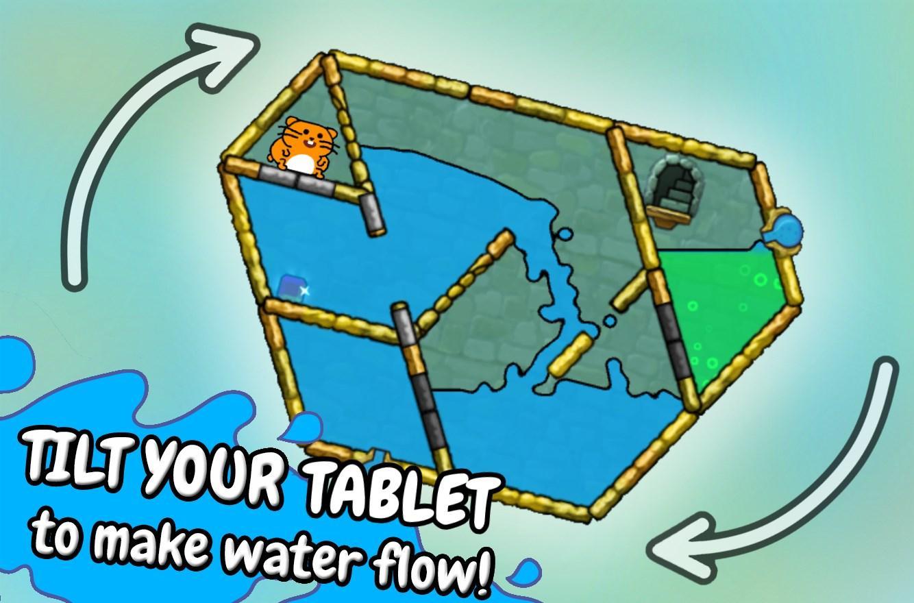 7-Hasty Hamster - A Water Puzzle