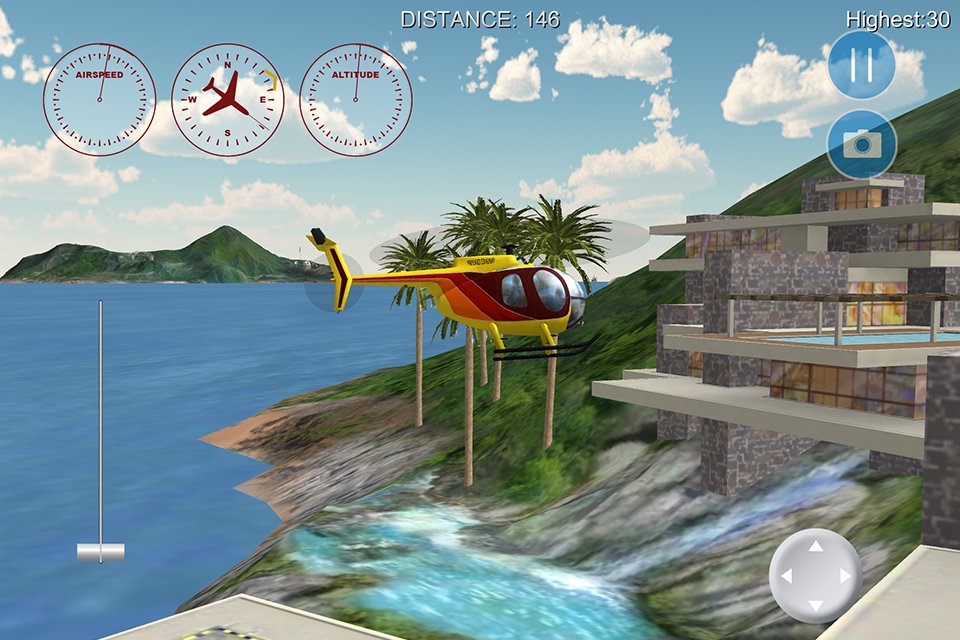 3-Helicopter Flight Simulator 2