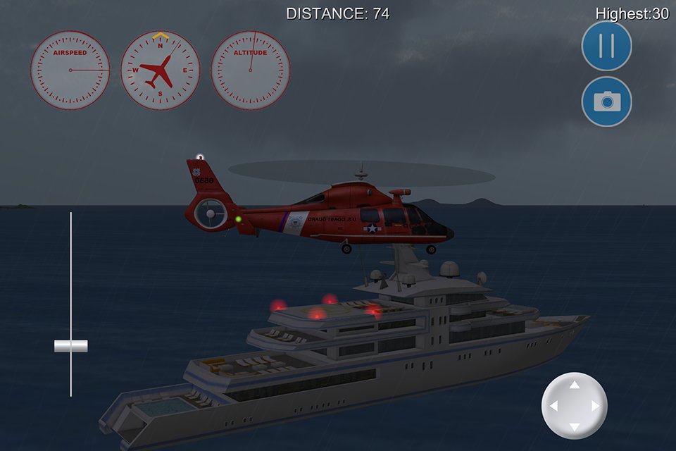 5-Helicopter Flight Simulator 2
