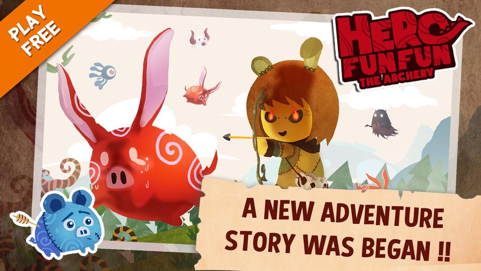 1-Hero Fun Fun : The Archery