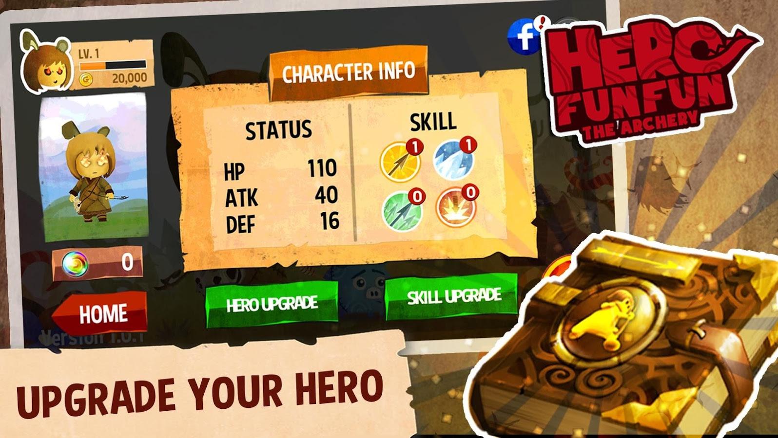 2-Hero Fun Fun : The Archery