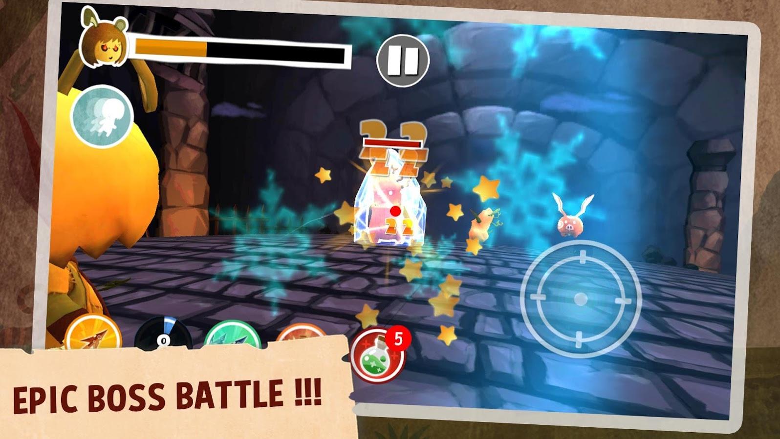 4-Hero Fun Fun : The Archery