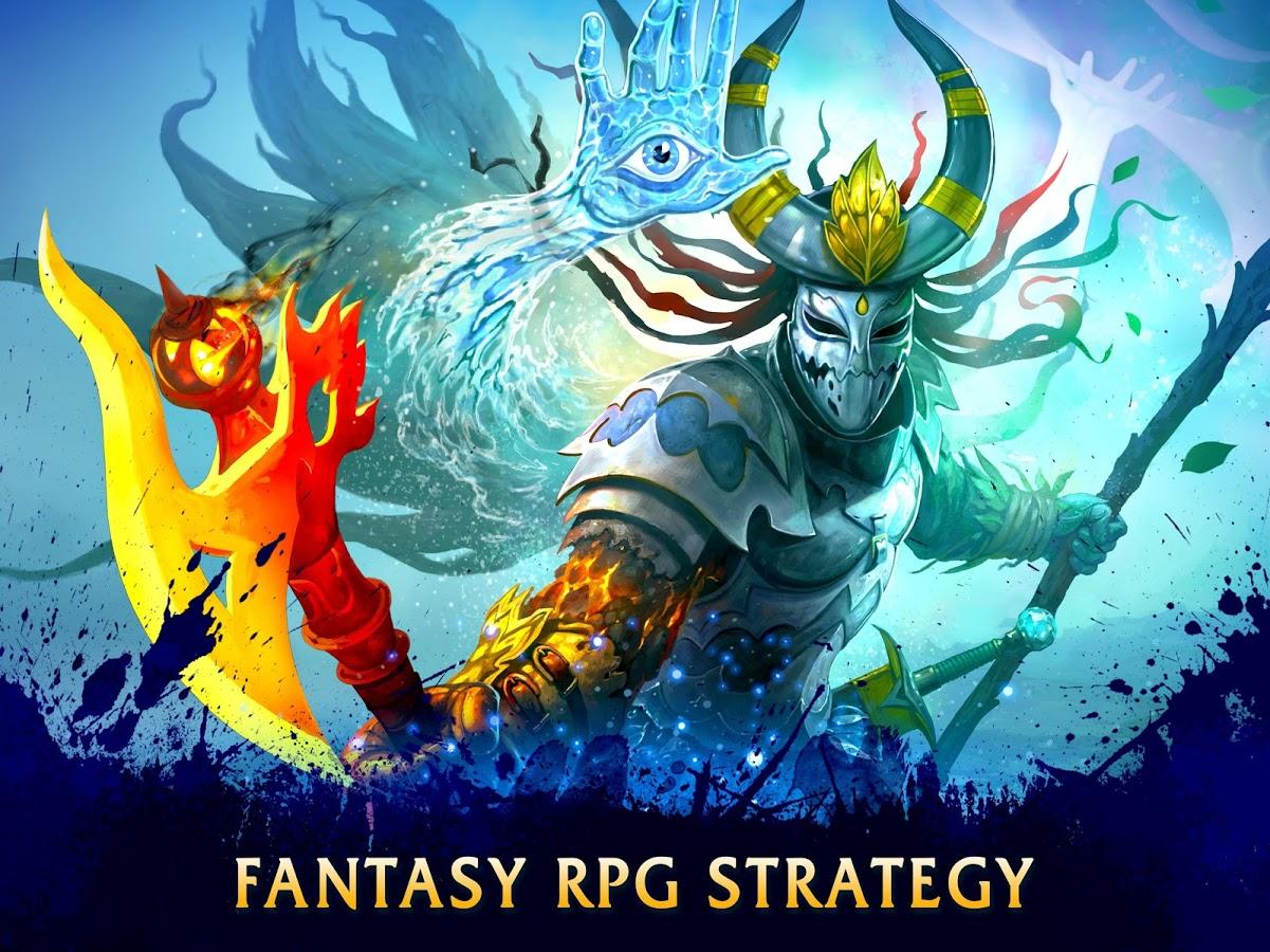 8-Heroes of War Magic. Turn-based strategy