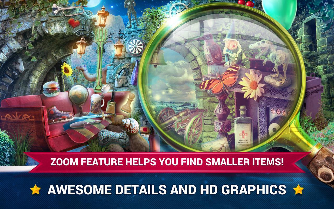 2-Hidden Object Enchanted Castle