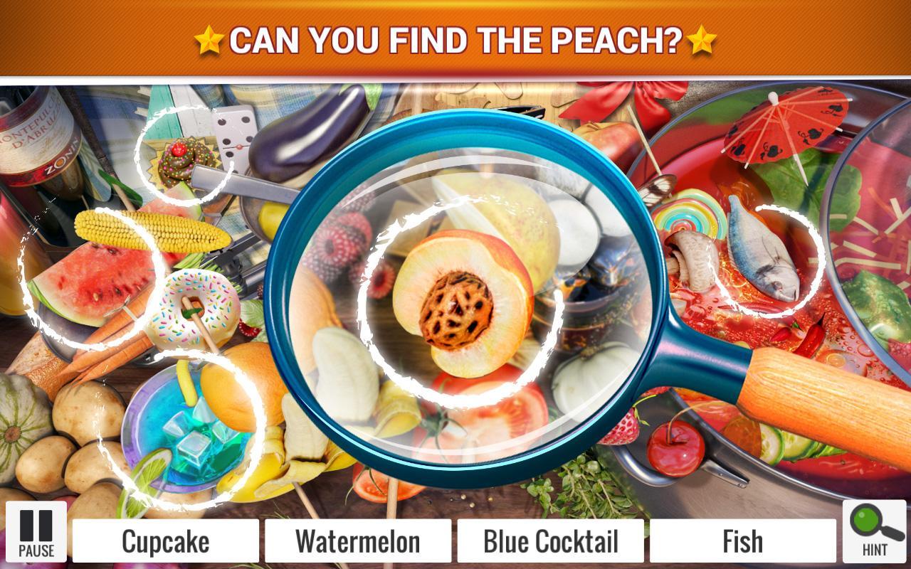 1-Hidden Objects Food