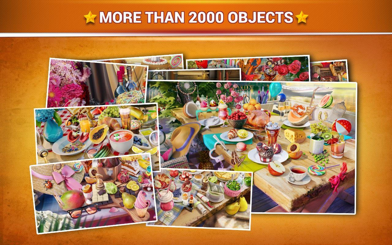 3-Hidden Objects Food